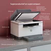 Laserprinter HP Laserjet MFP M234SDN - thumbnail