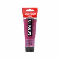 Royal Talens Amsterdam Acrylverf 120 ml - Permanentrood Violet 567 - thumbnail