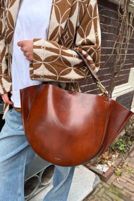 Wandler shopper Hortensia Tote 000169-1775 pallisander glaze