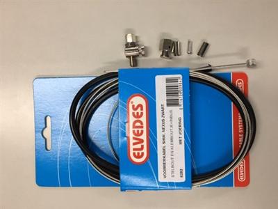 Elvedes Cable Systems BV Voor remkabel nexus rollerbrake cpl. zwart 6282