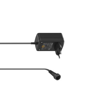 Hama Universele netadapter, instelbaar, 1000mA, 12W, max. 12V, 7 adapters Wifi adapter Zwart