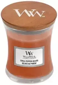 WoodWick mini candle chili pepper gelato