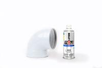 Sprayverf Pintyplus Evolution RAL 9010 400 ml Waterbasis Pure White - thumbnail