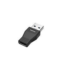Hama USB-adapter USB-A-stekker - USB-C-aansluiting USB 3.2 Gen1 5 Gbit/s - thumbnail