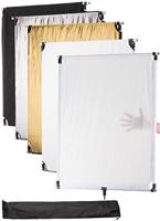 BRESSER BR-FP8 5 in 1 Flag Panel 80X100CM - thumbnail