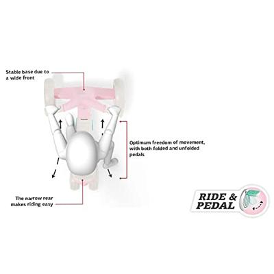 BERG GO² Pink loopfiets BERG GO² Pink loopfiets