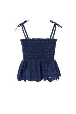 LOOXS 10sixteen Zomer top meisjes - blauw