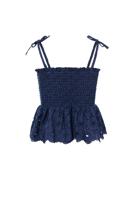 LOOXS 10sixteen Zomer top meisjes - blauw - thumbnail