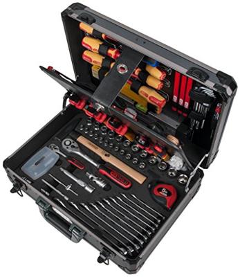 KS Tools 911.0628 911.0628 Gereedschapsset Electricien Incl. koffer