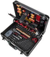 KS Tools 911.0628 911.0628 Gereedschapsset Electricien Incl. koffer - thumbnail