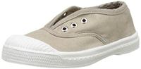 Katoenen tennisschoenen voor kinderen met vetersluiting Elly BENSIMON® beige - thumbnail