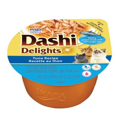 INABA Dashi Delights Tuna recipe - nat kattenvoer - 70g
