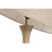 Bureaulamp Home ESPRIT Natuurlijk Mangohout 50 W 220 V 40 x 40 x 78 cm - thumbnail