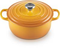 LE CREUSET - Signature - Braadpan rond 28cm 6,70l Nectar - thumbnail