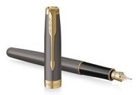 Vulpen Parker Sonnet Grey Collection GT fijn - thumbnail