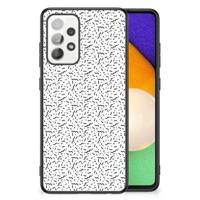 Samsung Galaxy A52 | A52s (5G/4G) Back Case Stripes Dots - thumbnail