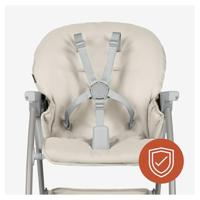 Kinderstoel - HAUCK - Zit en Opvouwbaar - Vanaf 6 maanden tot 15 kg - Opvouwbaar - Opbergmand onder de zitting - Beige - thumbnail