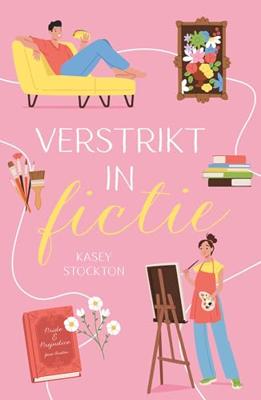 Verstrikt in fictie - Kasey Stockton - ebook