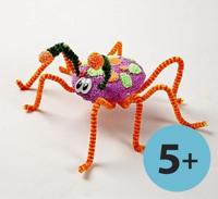 Creativ Company Chenille bruin 30cm, 50st. - thumbnail