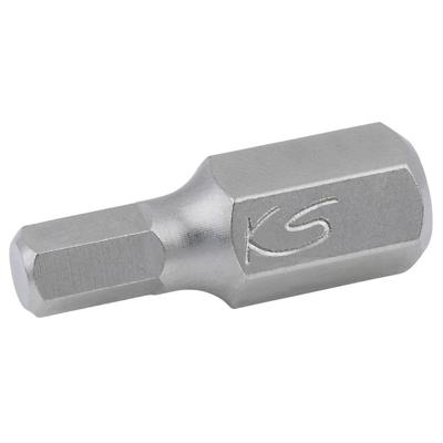 KS Tools 930.1006 Inbus-bit Speciaal staal Vernikkeld 1 stuk(s)