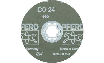 PFERD TOOLS 64192002 Schuurschijf Diameter 115 mm PFERD TOOLS 64192002 Schuurschijf Diameter 115 mm