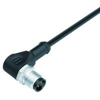 Binder 7734270000500040200 Sensorkabel | M12 Connector | Male Haaks Moulded | A-codering | 4 Polig | 2 meter - thumbnail