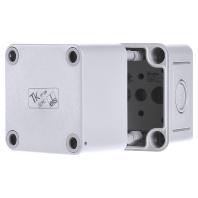 Spelsberg TK PC 77-8-m 12790101 Universele behuizing 65 x 65 x 81 Kunststof Grijs 1 stuk(s) - thumbnail
