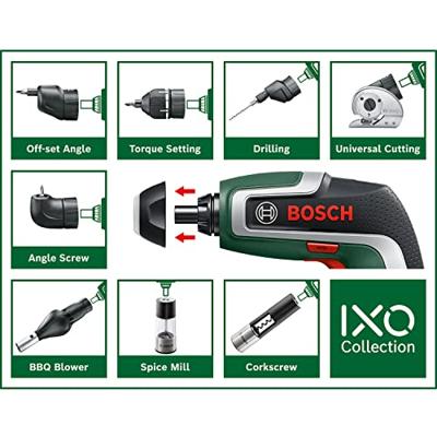 Bosch Groen 1600A00B9P Systeemaccessoires IXO - 76 x 76 x 185mm - 1600A00B9P Bosch Groen 1600A00B9P Systeemaccessoires IXO - 76 x 76 x 185mm - 1600A00B9P