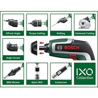 Bosch Groen 1600A00B9P Systeemaccessoires IXO - 76 x 76 x 185mm - 1600A00B9P - thumbnail