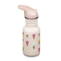 Klean Kanteen KlK 12oz Classic Narrow met flipsportdop Drinkfles Ice Cream 355ml - thumbnail