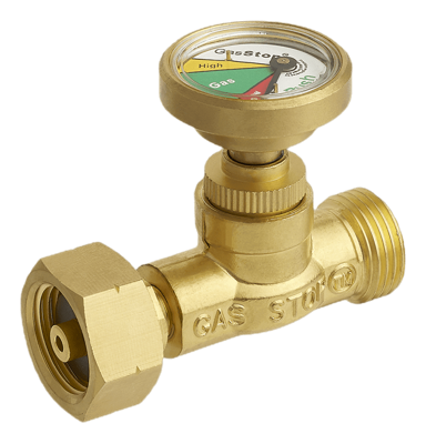 Pro Plus Gasfleszekering propaangasfles G5