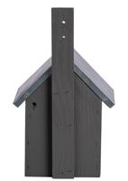 Nestkastje Pimpelmees Grijs / zwart - Esschert Design - thumbnail