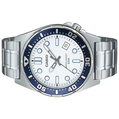 Casio DIVER 50M (Ø 43,5 mm) Heren horloge