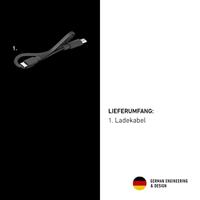 Ledlenser W1R Work Werklamp werkt op een accu LED 220 lm 7 h 61 g - thumbnail