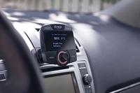 Tiny Audio C6 Autoradio, digitaal, zwart, draagbare radio (voor auto, digitaal, DAB, DAB, FM, zwart, draaiknop, CC) - thumbnail