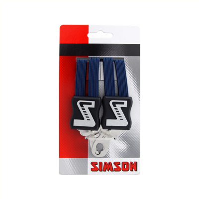 Simson Snelbinder trio met 3 binders - marine