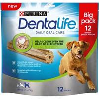 Purina Dentalife Daily Oral Care Large kauwsnacks hond 12 stuks - thumbnail