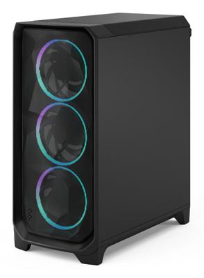 Fractal Design Meshify 3 Black RGB TG Light Tint