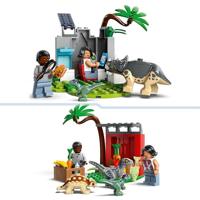 LEGO jurassic world 76963 reddingscentrum voor babydinosaurussen - thumbnail