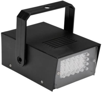 Mini stroboscoop met witte leds 24 leds op batterijen Velleman - Velleman