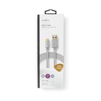 Kabel USB 3.1 | Type-C male - A male | 1,0 m | Aluminium - thumbnail