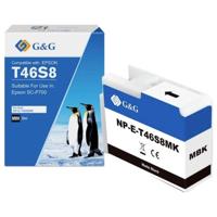 G&G Navulinkt Compatibel Matzwart NP-E-T46S8-MKGG - thumbnail