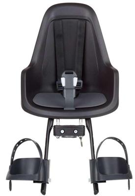 Kinderzitje voor Bobike Go Mini - urban black