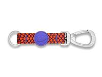 Morso key cord sleutelhanger gerecycled urban lizard rood - thumbnail