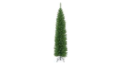 Kunstkerstboom Pencil Tree 210 cm dia 50 cm extra smal kerstboom Holiday Tree - Holiday tree