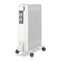 Olieradiator (9 kamers) Haeger OH-009.008A Wit 2000 W - thumbnail