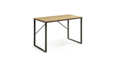 Kave Home Bureau 'Talbot' 120 x 60cm, kleur zwart