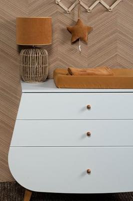 Baby's Only aankleedkussenhoes Pure Roze Maat