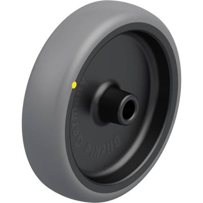 Blickle TPA 127/12G-ELS Wiel met hoog draagvermogen Wieldiameter: 125 mm Draagvermogen (max.): 80 kg 1 stuk(s)