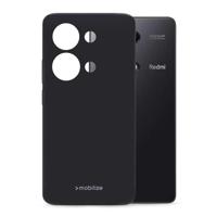 Mobilize Rubber Gelly Case Xiaomi Poco M6 Pro 4G/Redmi Note 13 Pro 4G Matt Black - thumbnail
